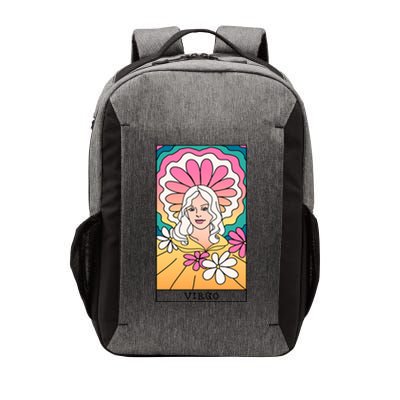 Virgo Zodiac Gift Vector Backpack