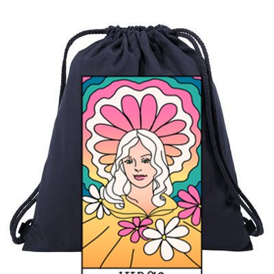 Virgo Zodiac Gift Drawstring Bag