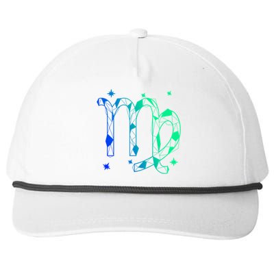 Virgo Zodiac Gift Snapback Five-Panel Rope Hat