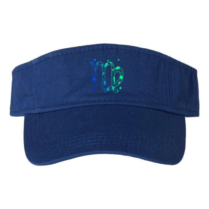 Virgo Zodiac Gift Valucap Bio-Washed Visor