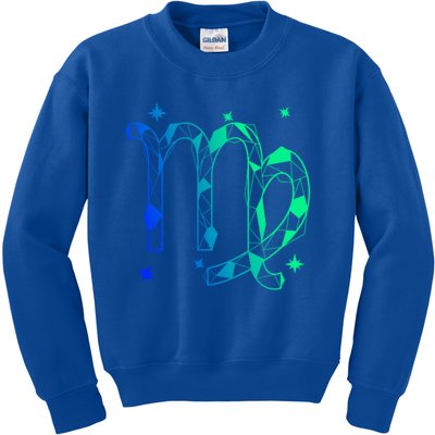 Virgo Zodiac Gift Kids Sweatshirt