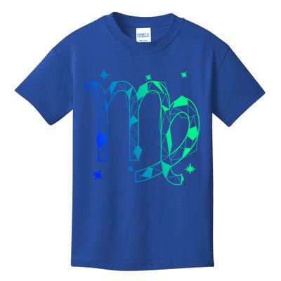 Virgo Zodiac Gift Kids T-Shirt