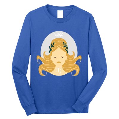 Virgo Zodiac Gift Long Sleeve Shirt