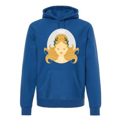 Virgo Zodiac Gift Premium Hoodie