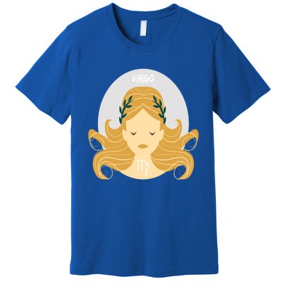 Virgo Zodiac Gift Premium T-Shirt