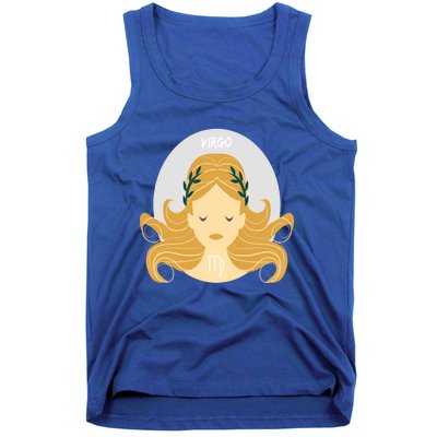 Virgo Zodiac Gift Tank Top