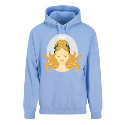 Virgo Zodiac Gift Unisex Surf Hoodie