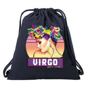 Virgo Zodiac Gift Drawstring Bag