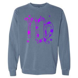 Virgo Zodiac Great Gift Garment-Dyed Sweatshirt