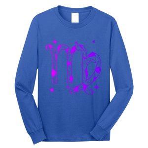 Virgo Zodiac Great Gift Long Sleeve Shirt