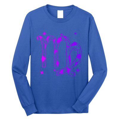 Virgo Zodiac Great Gift Long Sleeve Shirt