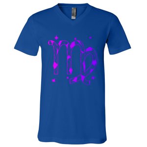 Virgo Zodiac Great Gift V-Neck T-Shirt