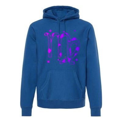 Virgo Zodiac Great Gift Premium Hoodie