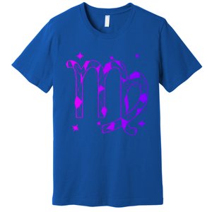 Virgo Zodiac Great Gift Premium T-Shirt