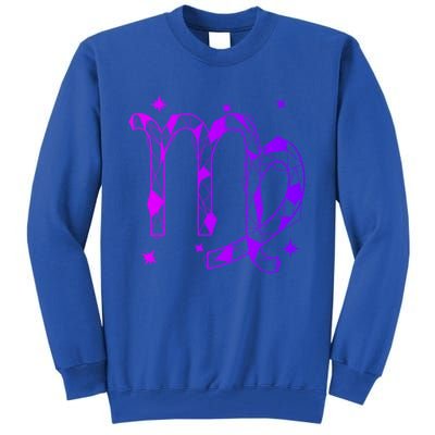 Virgo Zodiac Great Gift Tall Sweatshirt