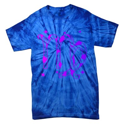 Virgo Zodiac Great Gift Tie-Dye T-Shirt