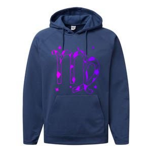 Virgo Zodiac Great Gift Performance Fleece Hoodie