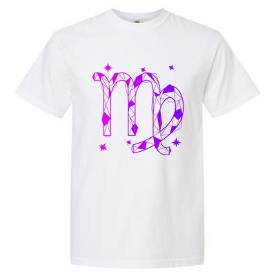 Virgo Zodiac Great Gift Garment-Dyed Heavyweight T-Shirt