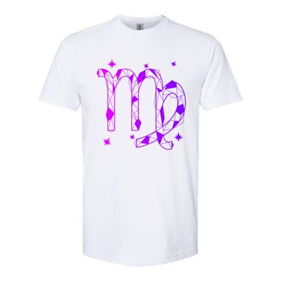 Virgo Zodiac Great Gift Softstyle® CVC T-Shirt