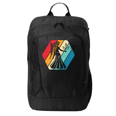 Virgo Zodiac Horoscope Astrology Retro Gift City Backpack