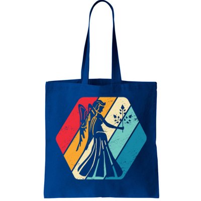 Virgo Zodiac Horoscope Astrology Retro Gift Tote Bag