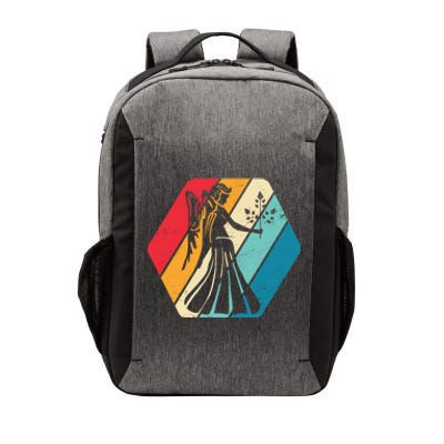 Virgo Zodiac Horoscope Astrology Retro Gift Vector Backpack