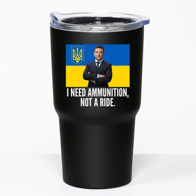 Volodymyr Zelensky I Need Ammunition Not A Ride Ukraine Stand With Ukraine Tumbler