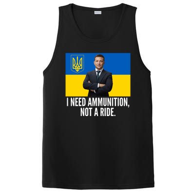 Volodymyr Zelensky I Need Ammunition Not A Ride Ukraine Stand With Ukraine PosiCharge Competitor Tank