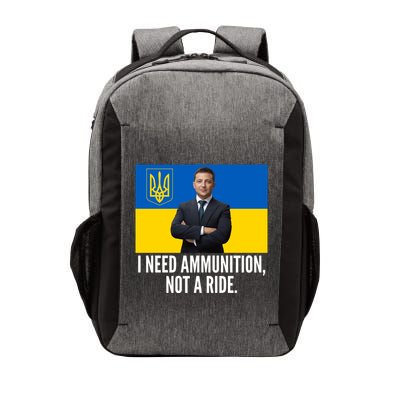 Volodymyr Zelensky I Need Ammunition Not A Ride Ukraine Stand With Ukraine Vector Backpack