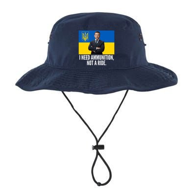 Volodymyr Zelensky I Need Ammunition Not A Ride Ukraine Stand With Ukraine Bucket Hat