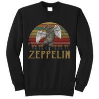 Vintage Zeppelin Name Distressed Music CatS Lover Animals Sweatshirt