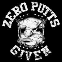 Vintage Zero Putts Given Golf Funny Golf Player Golfing Cooling Performance Crew T-Shirt