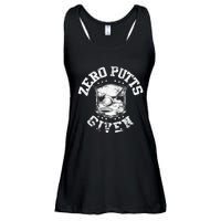 Vintage Zero Putts Given Golf Funny Golf Player Golfing Ladies Essential Flowy Tank