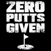 Vintage Zero Putts Given Golf Funny Golf Player Golfing Toddler Hoodie
