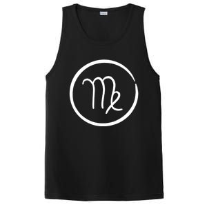 Virgo Zodiac Symbol Grunge Astrology Horoscope Virgo Gift PosiCharge Competitor Tank