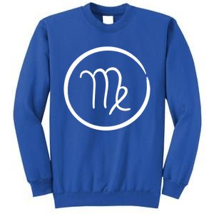 Virgo Zodiac Symbol Grunge Astrology Horoscope Virgo Gift Sweatshirt