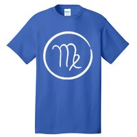 Virgo Zodiac Symbol Grunge Astrology Horoscope Virgo Gift Tall T-Shirt