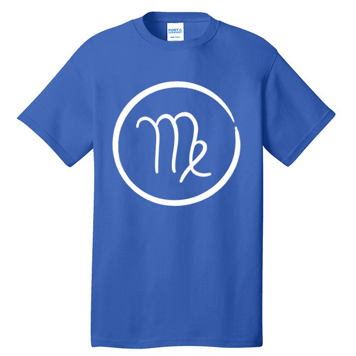 Virgo Zodiac Symbol Grunge Astrology Horoscope Virgo Gift Tall T-Shirt