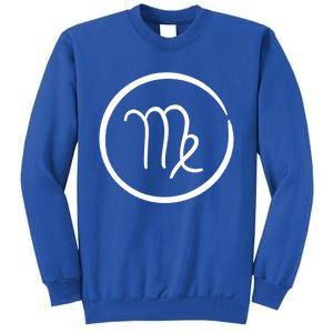 Virgo Zodiac Symbol Grunge Astrology Horoscope Virgo Gift Tall Sweatshirt