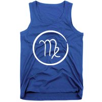 Virgo Zodiac Symbol Grunge Astrology Horoscope Virgo Gift Tank Top