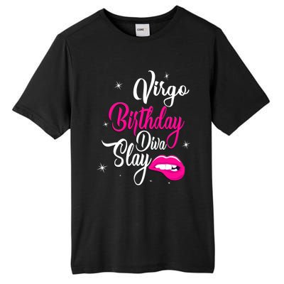 Virgo Zodiac September August Virgo Birthday Diva Slay Cute Gift Tall Fusion ChromaSoft Performance T-Shirt