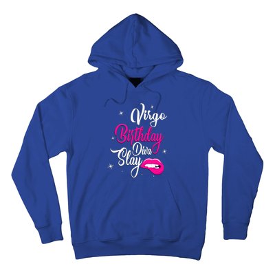 Virgo Zodiac September August Virgo Birthday Diva Slay Cute Gift Hoodie