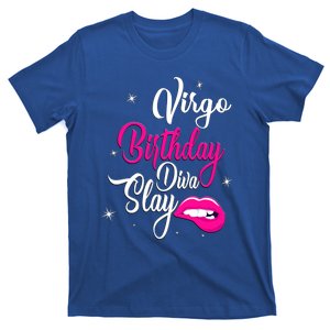 Virgo Zodiac September August Virgo Birthday Diva Slay Cute Gift T-Shirt