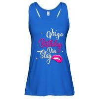 Virgo Zodiac September August Virgo Birthday Diva Slay Cute Gift Ladies Essential Flowy Tank