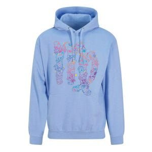 Virgo Zodiac Sign Aesthetic Flower Astrological Astronomy Gift Unisex Surf Hoodie