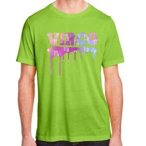 Virgo Zodiac Sign African American Virgo Astrology Gift Adult ChromaSoft Performance T-Shirt