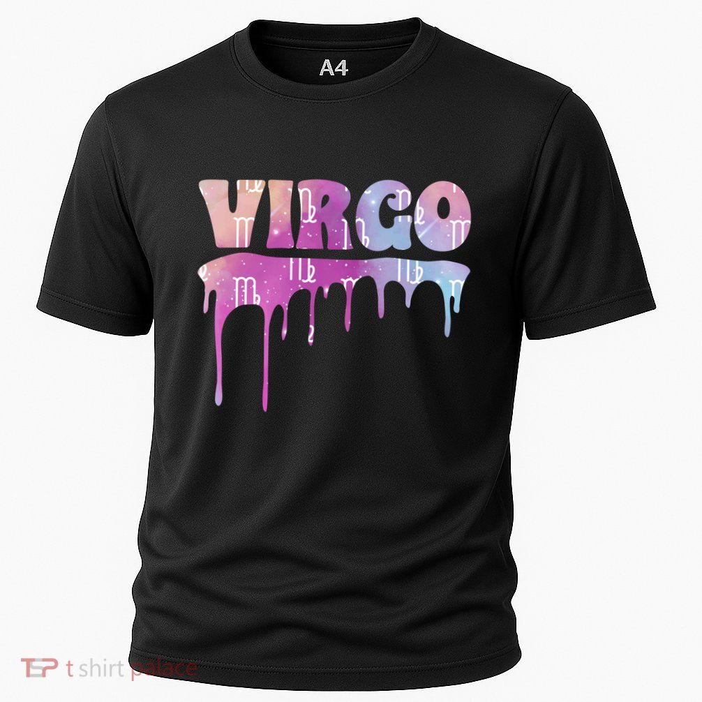 Virgo Zodiac Sign African American Virgo Astrology Gift Performance Shirt