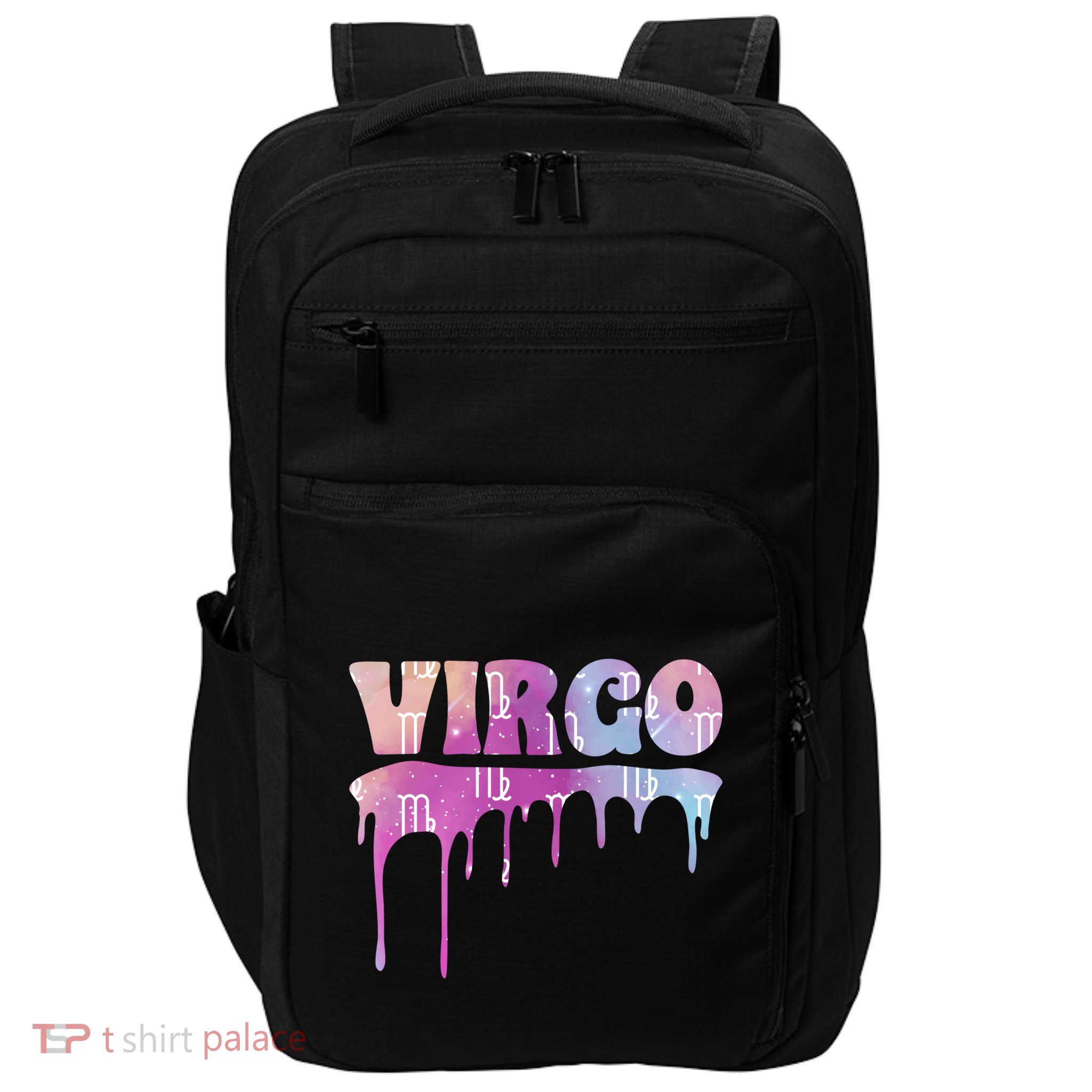 Virgo Zodiac Sign African American Virgo Astrology Gift Impact Tech Backpack
