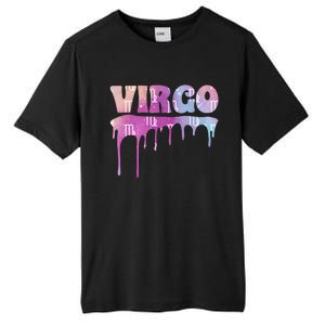 Virgo Zodiac Sign African American Virgo Astrology Gift Tall Fusion ChromaSoft Performance T-Shirt