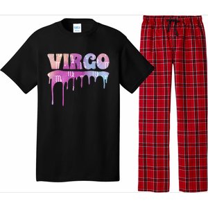 Virgo Zodiac Sign African American Virgo Astrology Gift Pajama Set